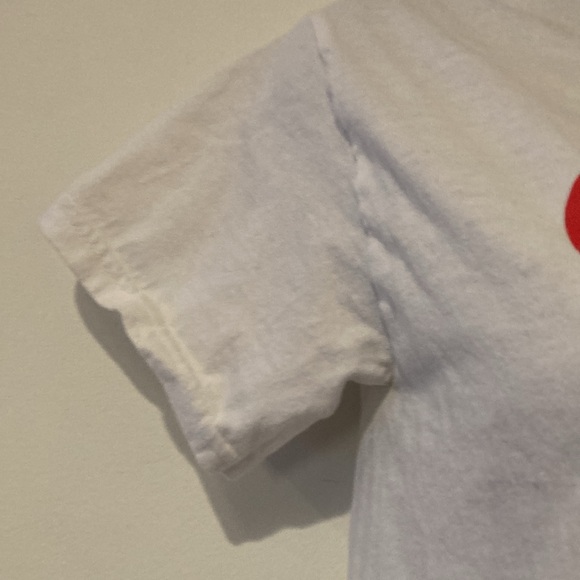 Single & Ready To Jingle White T-Shirt with Red 'Single , fun and sexy cute top - Picture 4 of 8